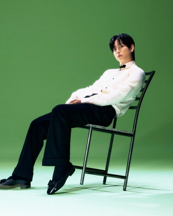 배우 임시완이 이제는 악역 이미지에서 한동은 벗어나고 싶다며 차기작은 밝은 작품을 위주로 염두에 두고 있다고 밝혔다. /넷플릭스