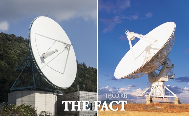 진주시가 위성과의 데이터 통신을 위해 구축 예정인 ‘지상국’ 이미지. /진주시