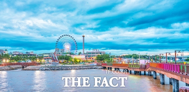 당진 삽교호 전경. /당진시