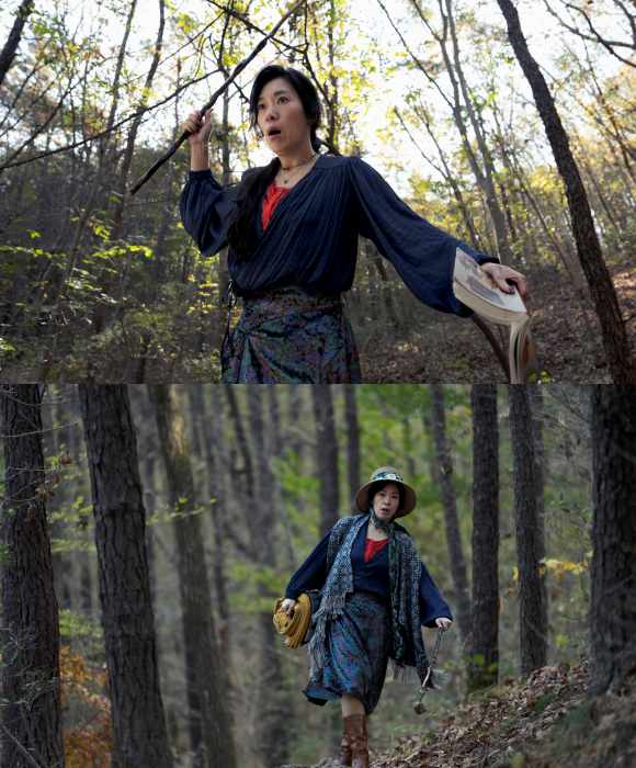 염혜란은 풍부한 감성의 소유자이자 범모의 아내 아라 역을 맡아 열연을 펼쳤다. /CJ ENM