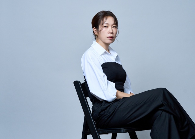 염혜란은 우리 극장에도 붐이 일어났으면 좋겠다고 많은 관심을 당부했다. /CJ ENM