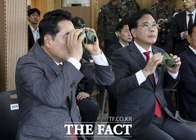 북한군은 뭘 하고 있나?