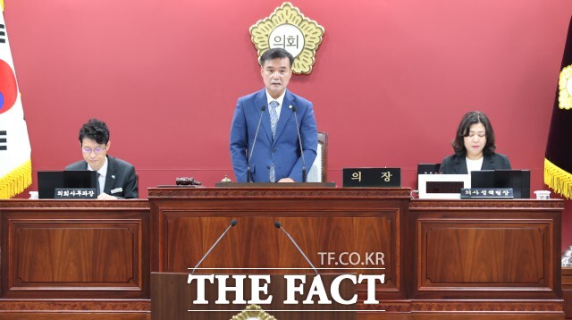 고창군의회는 30일 본회의를 끝으로 9일간의 제319회 임시회 일정을 모두 마무리 했다. /고창군의회