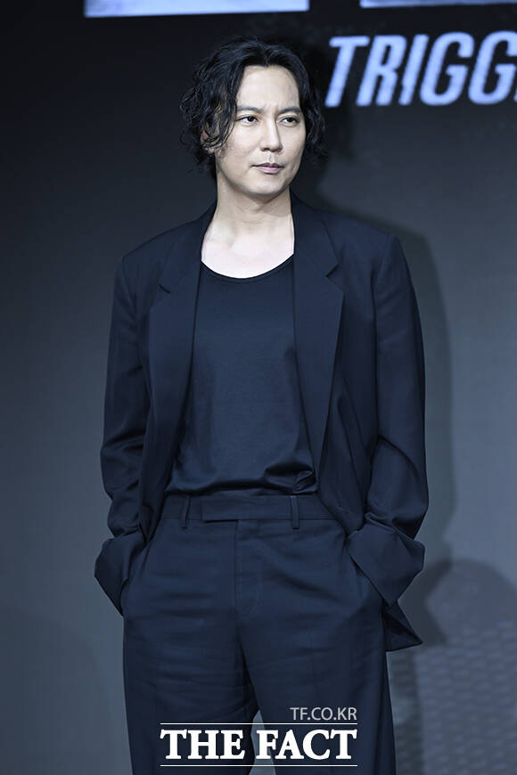 배우 김남길이 동료배우들과 함께 진행하는 토크쇼 수익금을 전액 기부해 아동 및 청소년을 지원하는 캠페인을 진행 중이다. /장윤석 기자