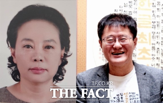 제13회 세종시민대상에 선정된 우재숙씨(왼쪽)와 2025년 명예시민 수상자인 김슬옹 씨 /세종시