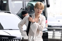  BTS 지민 '풀어 헤친 셔츠에 부드러운 미소' [TF사진관]