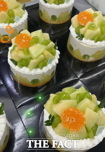 성심당 인스타그램속 ‘멜론 샤인 시루’ /부여군