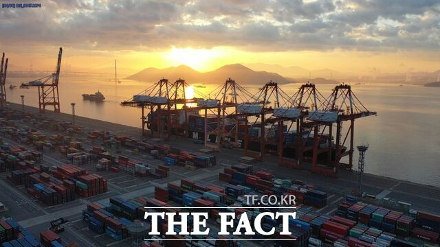 광양 컨테이너부두 전경/여수광양항만공사