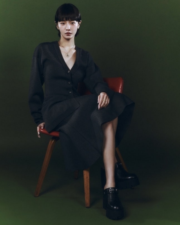 배우 박규영이 한울과 독고에 대한 재이의 감정선을 설명하며 액션으로도 그 감정을 보여주기 위해 노력했다고 밝혔다. /넷플릭스