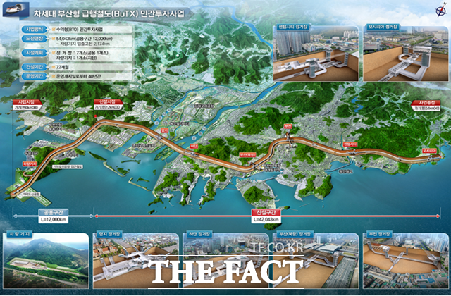 차세대 부산형 급행철도 조감도. /부산시