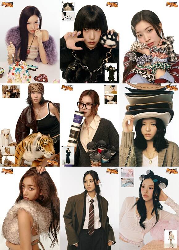 트와이스의 스페셜 앨범 TEN: The story Goes On에는 신곡 ME+YOU와 여섯 번째 월드투어 THIS IS FOR에서 공개한 멤버 별 솔로곡 9곡까지 총 10곡이 수록된다./JYP엔터테인먼트