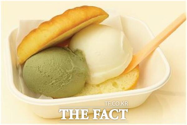 한국도로공사 대전충남본부가 휴게소 고객이 직접 투고한 토핑과 레시피를 통해 신상품을 개발했다. 사진은 젤라또 공모전 최우수 작품인 그릭요거트 허니 젤라또번. /한국도로공사 대전충남본부