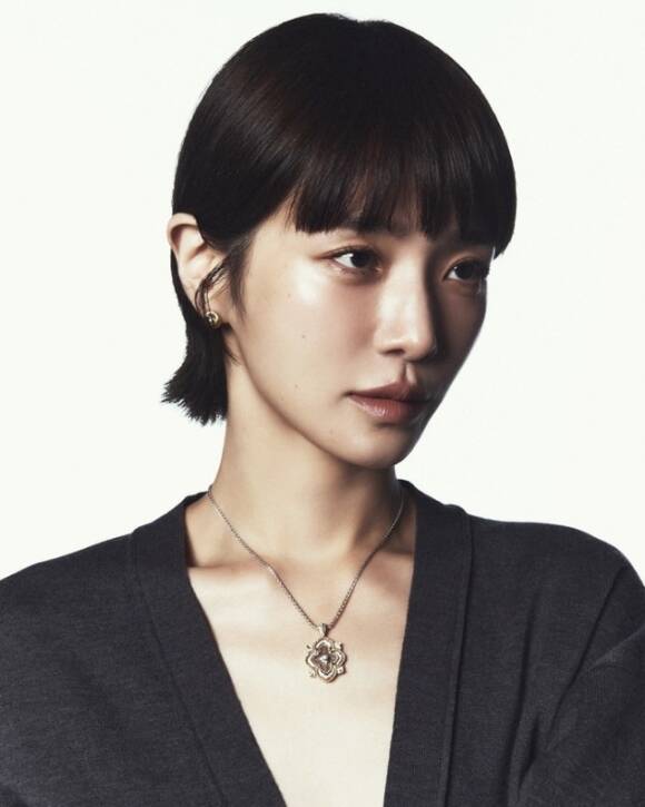 배우 박규영이 <더팩트>와 만나 넷플릭스 영화 사마귀 관련 인터뷰를 진행했다. /넷플릭스