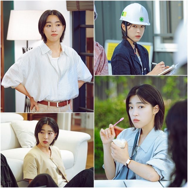 배우 최성은이 마지막 썸머에서 파탄면 건축직 공무원 송하경 역을 연기한다. /KBS2