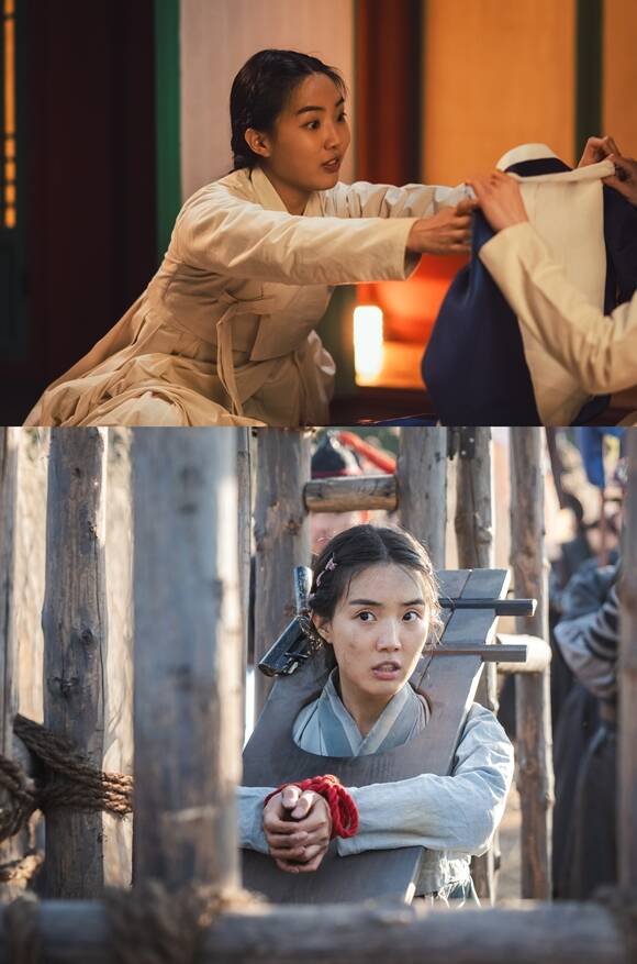 윤서아는 사투리를 음률로 분석해서 노래 외우듯이 익히려고 했다고 떠올렸다. /tvN