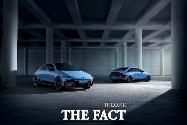 현대자동차가 1일 고성능 세단 EV 아이오닉 6 N 판매를 시작한다고 밝혔다. /현대차