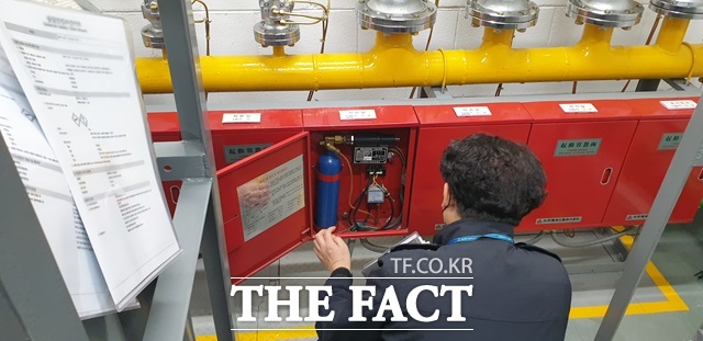 서울시 소방재난본부는 지난달 30일부터 내달 7일까지 서울시내 데이터센터 총 87개소에 대한 화재안전대책을 추진한다고 1일 밝혔다./서울시