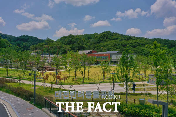 대전 유성구 반려동물공원 전경 /대전시
