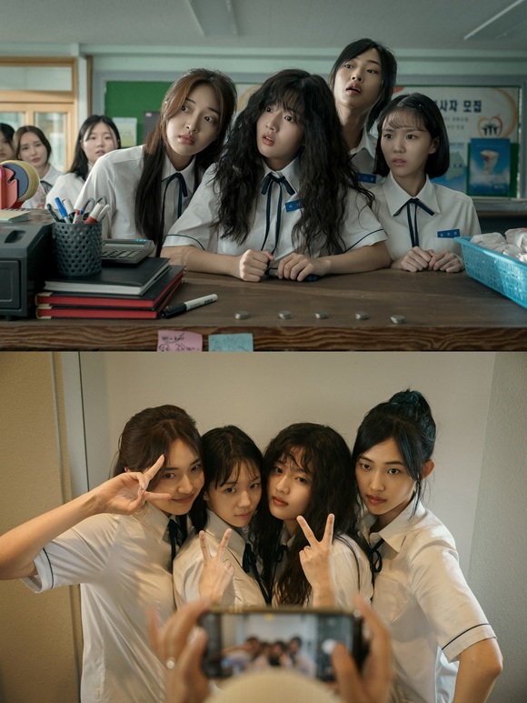 배우 이소이가 넷플릭스 오리지널 영화 고백의 역사에서 방하영 역으로 분해 활약했다. /넷플릭스