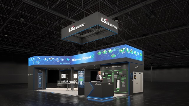 LS일렉트릭은 오는 8~9일 싱가포르 마리나베이샌즈에서 개최되는 아시아 최대 데이터센터 전시회 데이터센터월드 아시아 2025에 참가한다고 밝혔다. LS일렉트릭 데이터센터월드 아시아 2025 부스 조감도. /LS일렉트릭