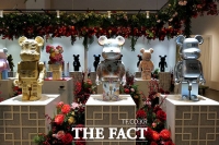  글로벌 아트 토이 브랜드 베어브릭(BE@RBRICK) 첫 공식 한국 전시 [TF사진관]