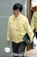  의사 집단행동 중대본 참석하는 정은경 보건복지부 장관 [포토]