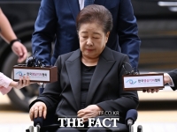  '정교유착 의혹' 한학자 통일교 총재 구속적부심 시작