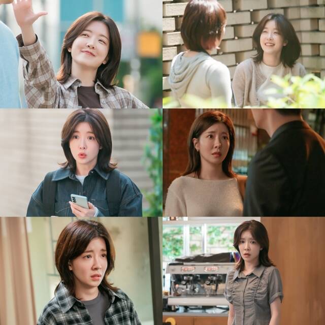 정인선은 화려한 날들에서 지은오로 분해 섬세한 연기를 보여주고 있다. /KBS2