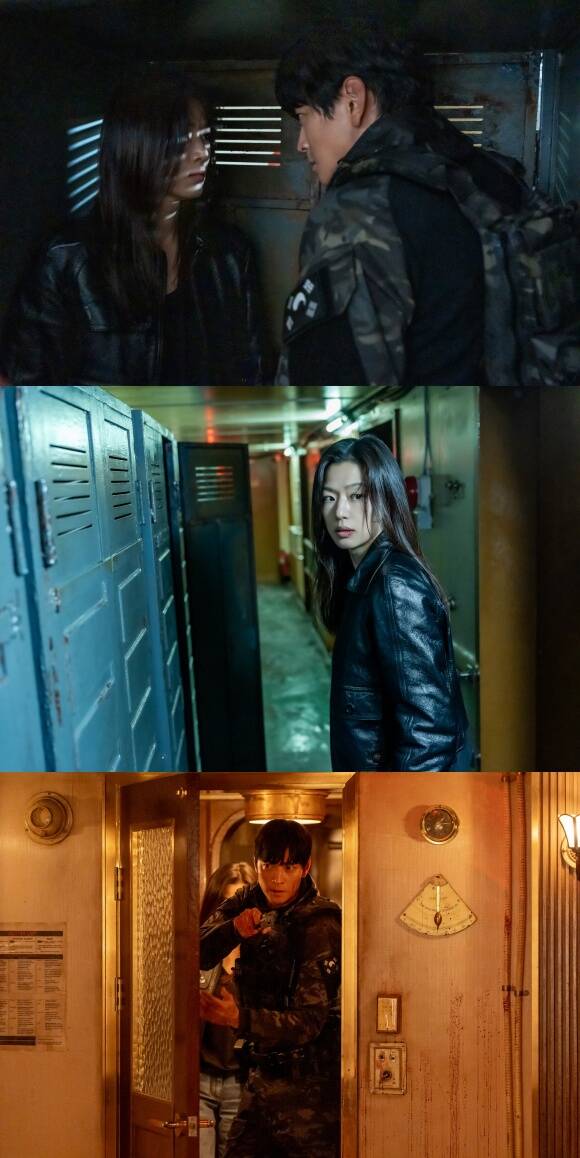 배우 전지현 강동원 주연의 디즈니+ 오리지널 시리즈 북극성이 여운 가득한 엔딩을 끝으로 막을 내렸다. /월트디즈니 컴퍼니 코리아