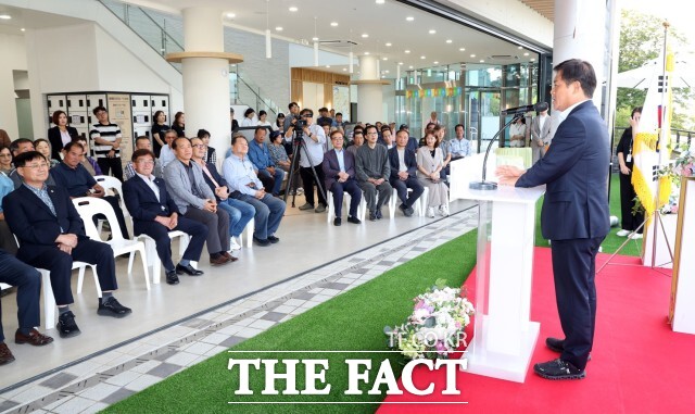 장금이파크가 지난 1일 정읍시 산내면 장금리에 정식으로 문을 열었다. /정읍시