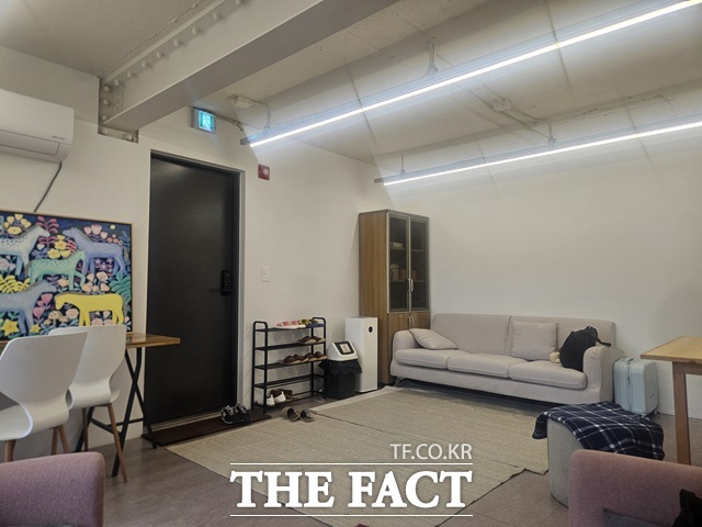 위기청소년들을 위한 센터 내 공간./설상미 기자