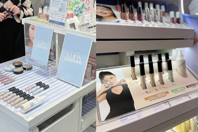 루나가 영국 셀렉트숍 퓨어서울에 입점했다. /애경산업