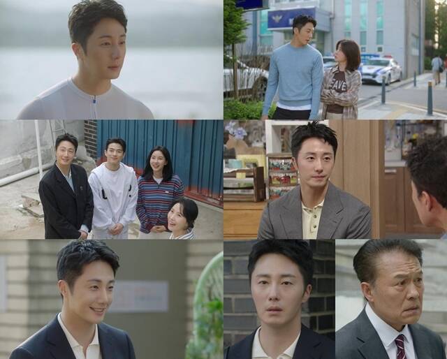 정일우는 화려한 날들에서 이지혁 역으로 열연 중이다. /방송 화면 캡처