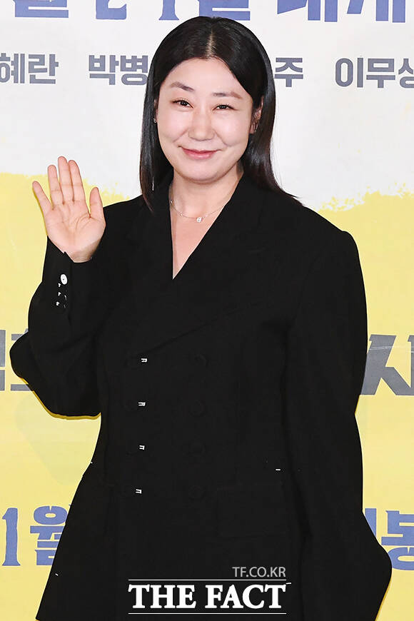 배우 라미란의 어머니가 1일 별세했다. 라미란은 현재 가족들과 애도의 시간을 보내고 있다. /장윤석 기자