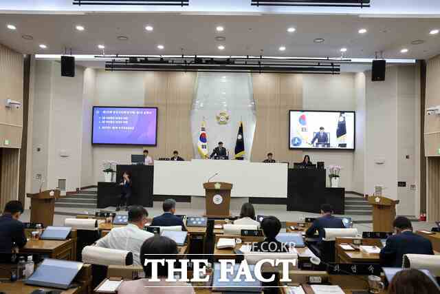 당진시의회가 1일 제3차 본회의를 끝으로 제123회 임시회를 마무리했다. /당진시의회