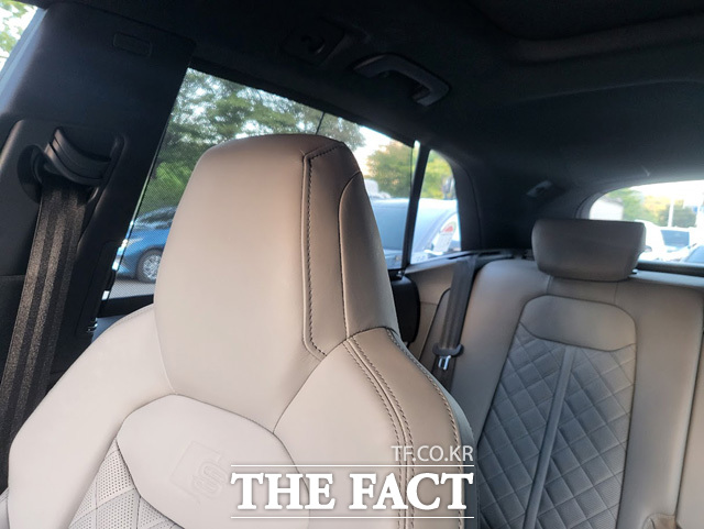 아우디 Q8의 시트. /서울 마포=오승혁 기자