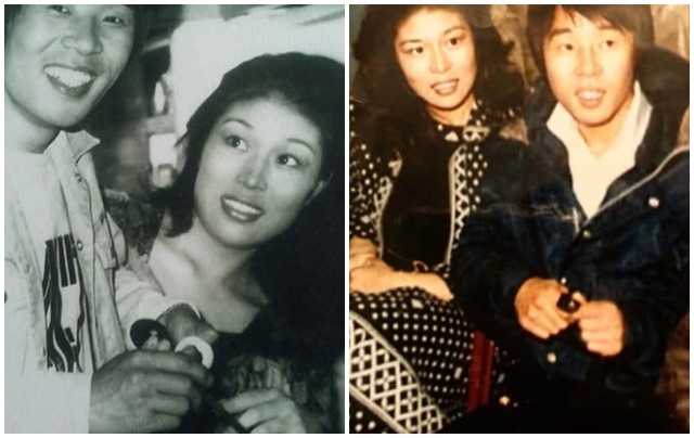 송대관은 수많은 히트곡으로 국민의 사랑을 받은 대한민국 대표 가수이자, 후배들에게는 따뜻하고 자상한 멘토였다. 사진은 데뷔 직후 젊은 가수 시절의 송대관과 미망인 이정심 씨. /이정심 SNS