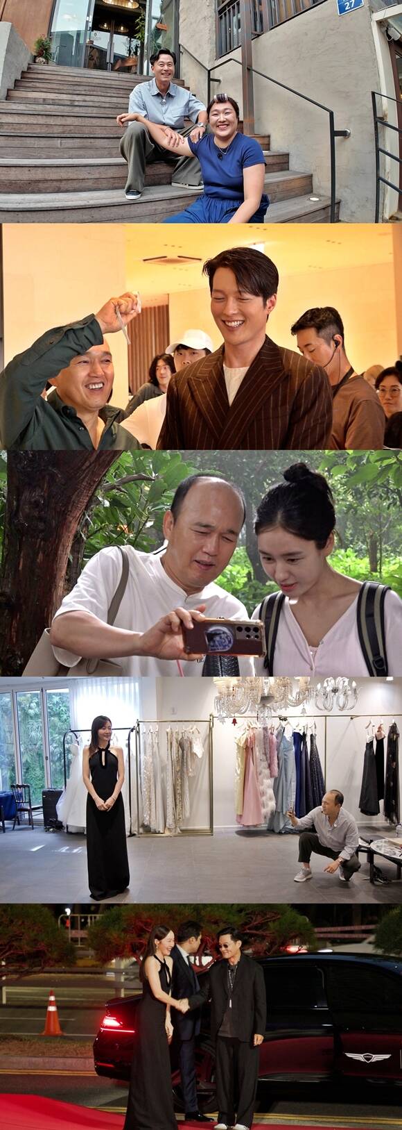 방송인 이수지, 배우 장기용 안은진 엄지원(위부터)이 SBS 새 예능프로그램 내겐 너무 까칠한 매니저-비서진에 게스트로 출격한다. /SBS