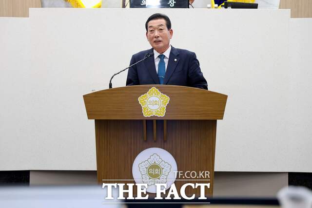 김명진 당진시의원은 1일 5분 자유발언을 통해 드론 사고 예방을 위한 안전교육과 관리 체계의 필요성을 강조했다. /당진시의회