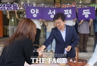  대덕구, 추석맞이 '양성평등·아동권리 홍보' 캠페인 전개