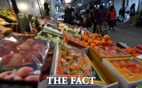  9월 소비자물가 2.1% 상승…축·수산물 등 먹거리 고공행진