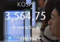  코스피, 추석 황금 연휴 앞두고 사상 첫 3500선 돌파 [TF사진관]