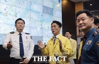  추석연휴 교통상황 점검하는 김민석 국무총리 [포토]