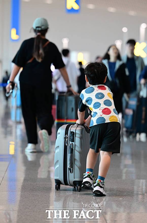 제 짐은 제가 챙길게요~