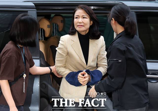 서울남부지법은 4일 오후 3시 이진숙 전 방송통신위원장이 청구한 체포적부심사 심문기일을 연다고 3일 밝혔다./뉴시스