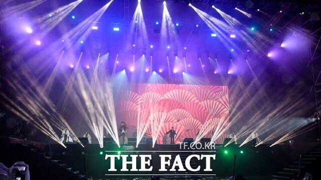 공주 제71회 백제문화제 개막식 장면. /공주시