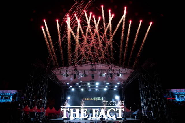 지난해 열린 세종축제 장면. /세종시