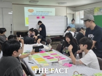  부여군지역공동체활성화재단, 농업박람회서 '마을재생 성과' 공개