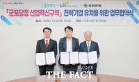  군포시·LH·유한양행 업무협약…군포시 일반공업지역 탈바꿈