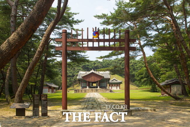 구리 동구릉 전경. /경기관광공사